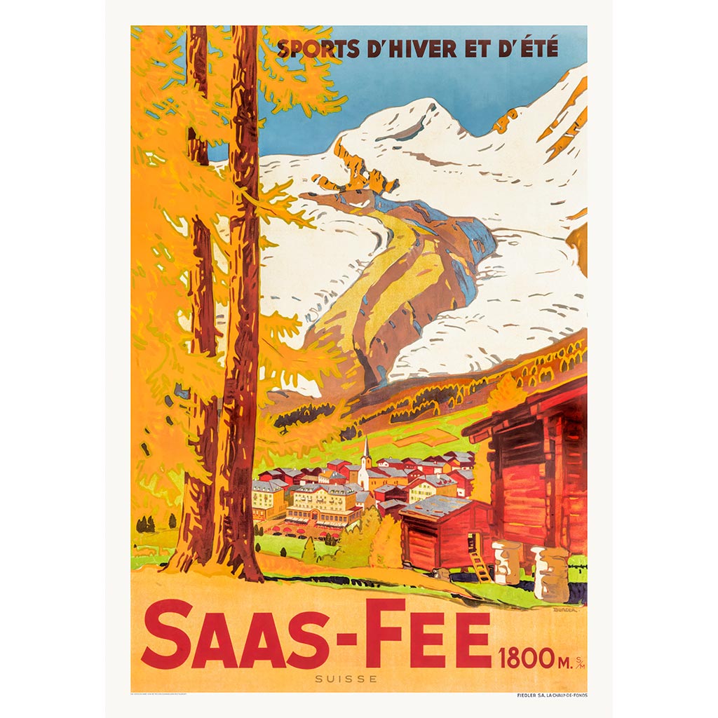 SAAS-FEE 1925 | SWITZERLAND
