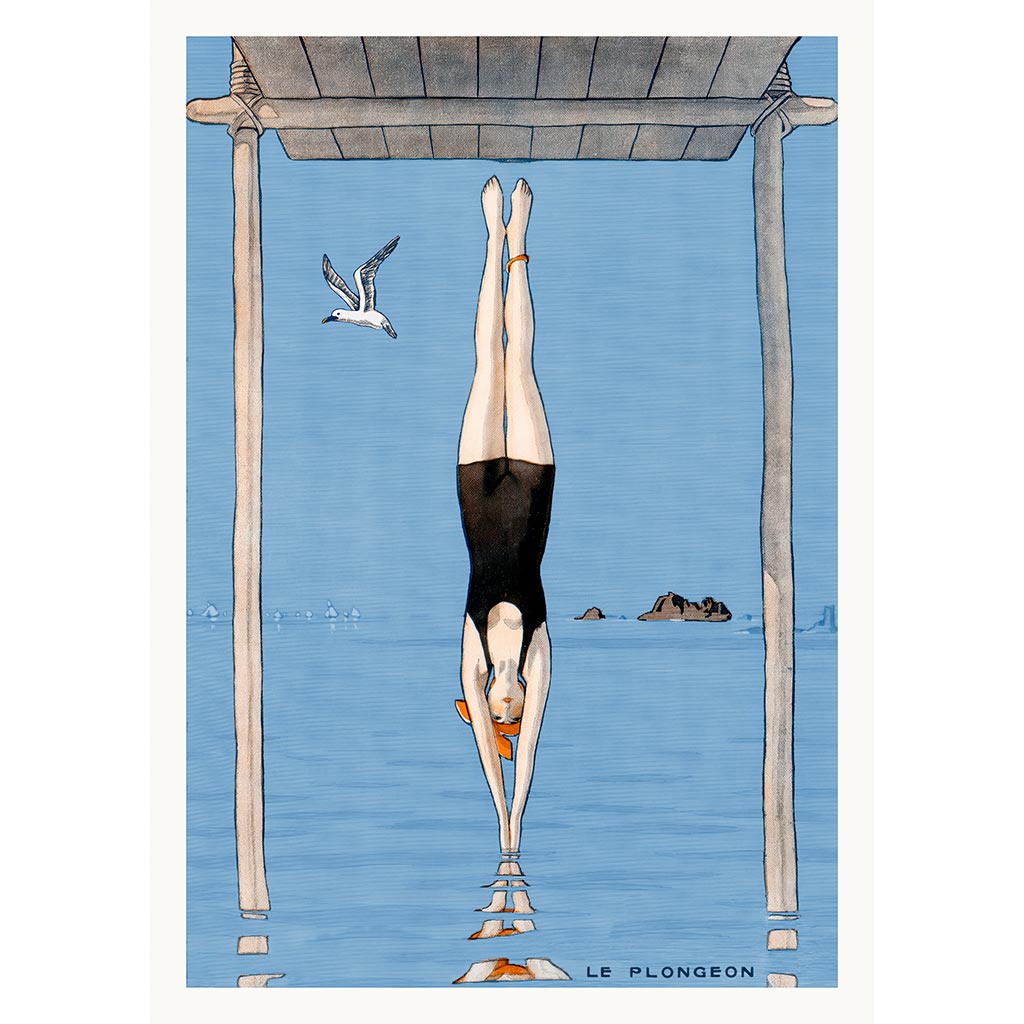 LE PLONGEON 1918 | FRANCE