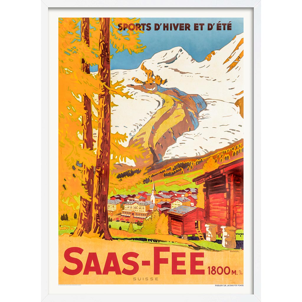 SAAS-FEE 1925 | SWITZERLAND