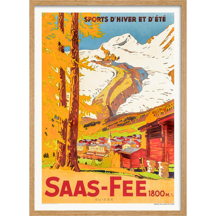 SAAS-FEE 1925 | SWITZERLAND