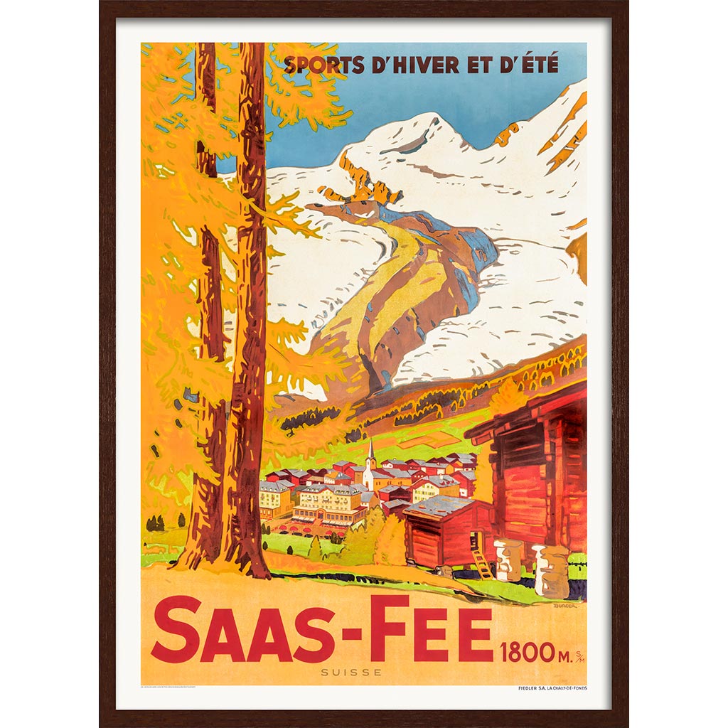 SAAS-FEE 1925 | SWITZERLAND
