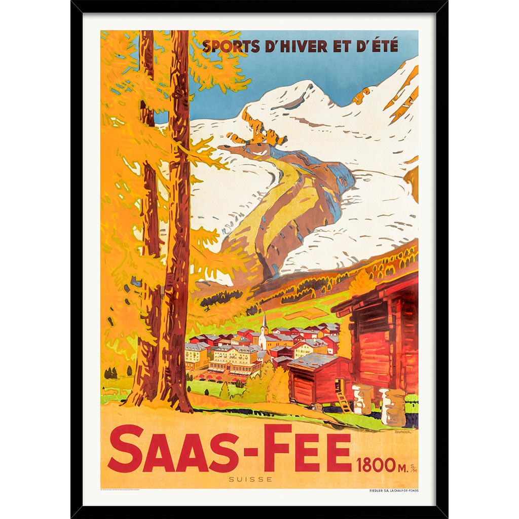 SAAS-FEE 1925 | SWITZERLAND