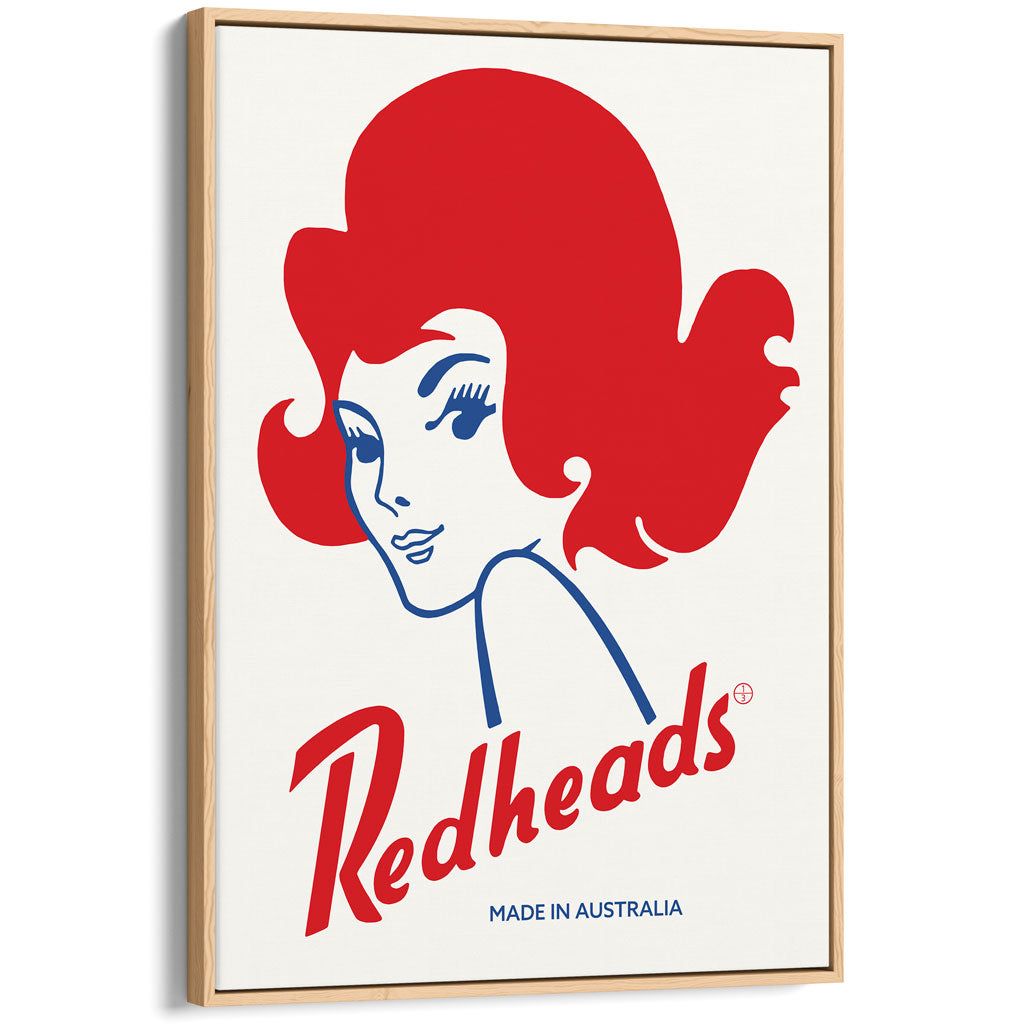 REDHEADS MATCHES FRAMED SET