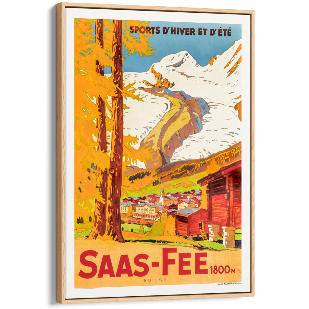 SAAS-FEE 1925 | SWITZERLAND