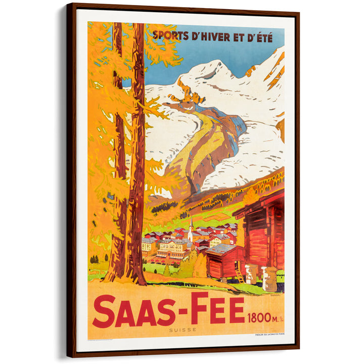 SAAS-FEE 1925 | SWITZERLAND