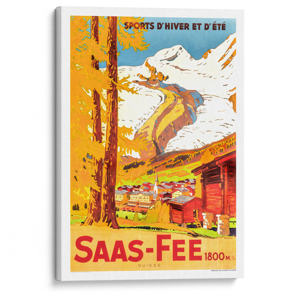 SAAS-FEE 1925 | SWITZERLAND