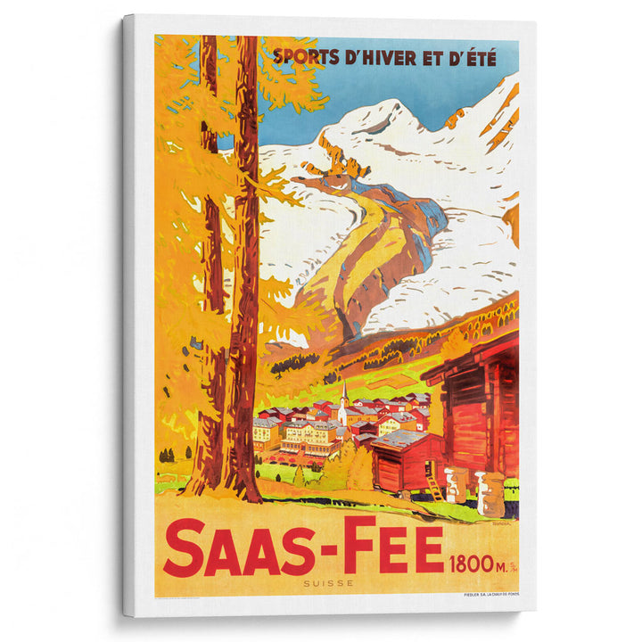 SAAS-FEE 1925 | SWITZERLAND