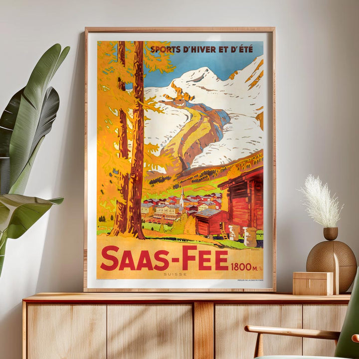 SAAS-FEE 1925 | SWITZERLAND