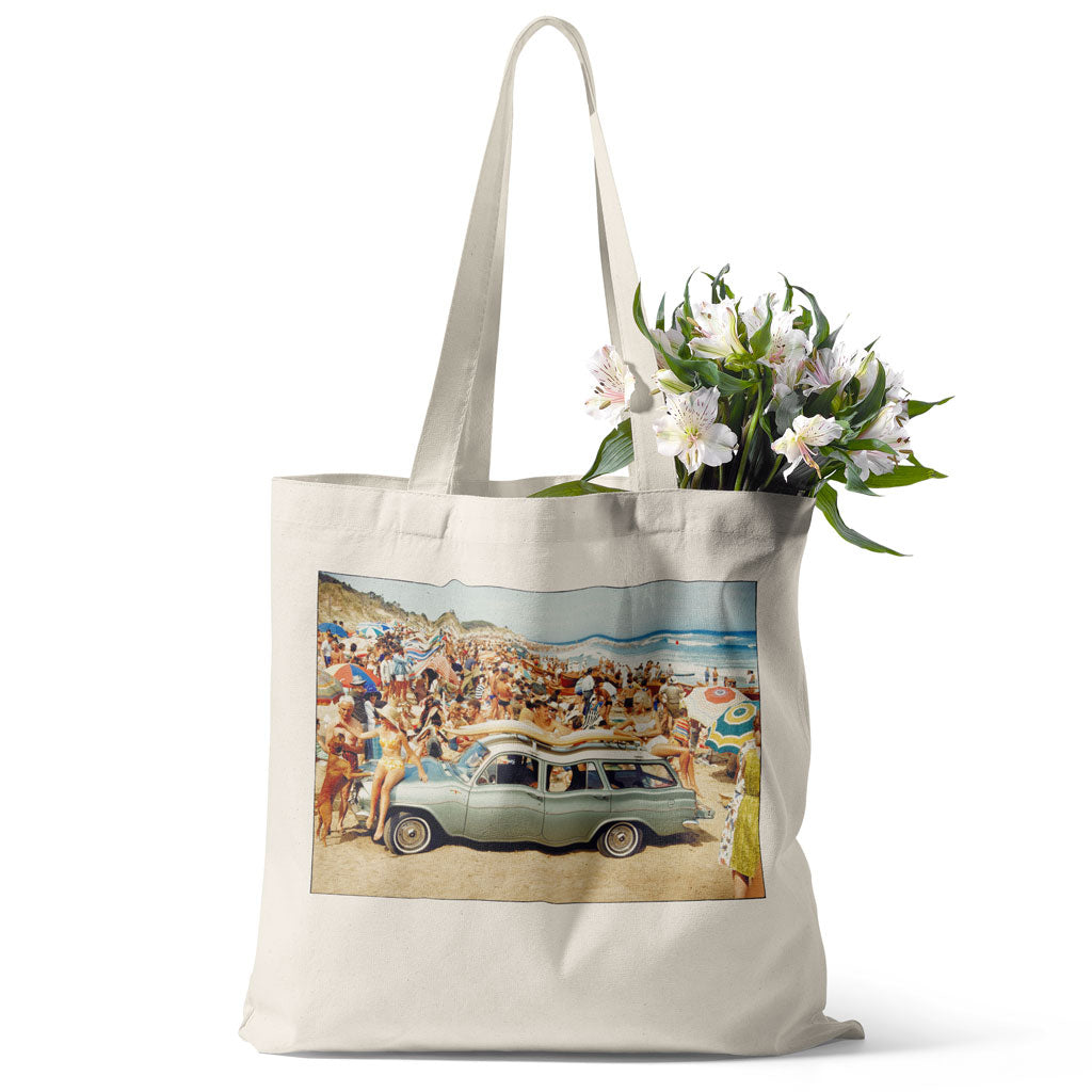 COTTON TOTE BAG: EH HOLDEN