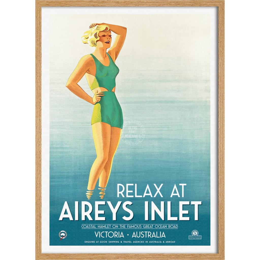 Aireys Inlet | Australia Print Art