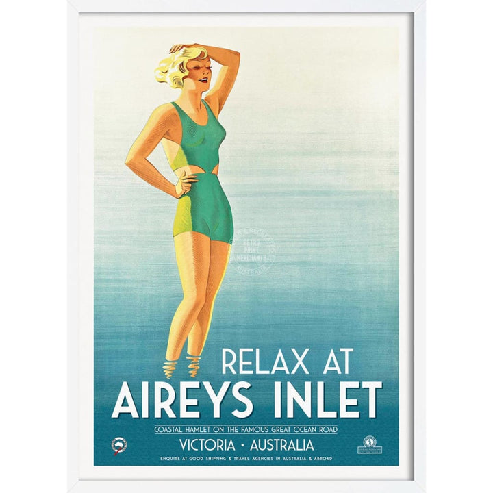 Aireys Inlet | Australia Print Art
