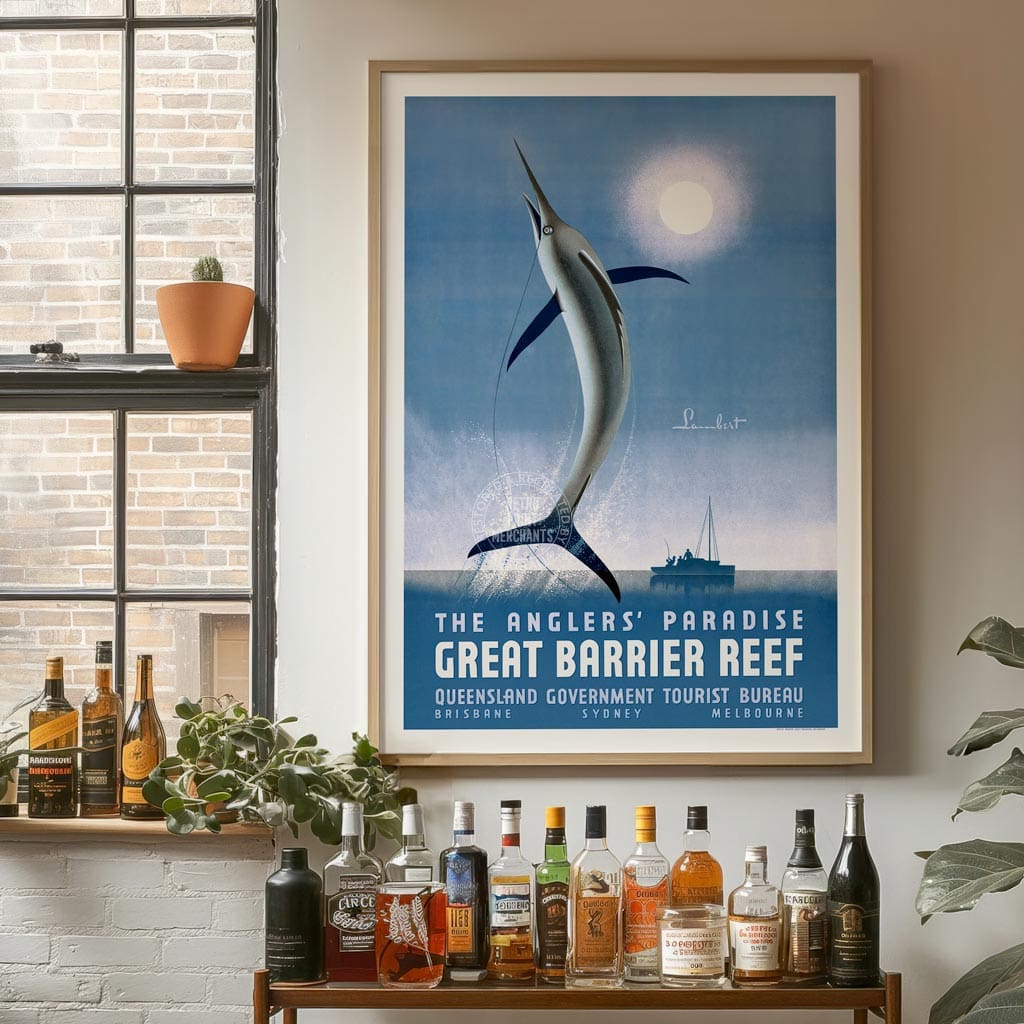 ANGLERS’ PARADISE QUEENSLAND | AUSTRALIA Print Art