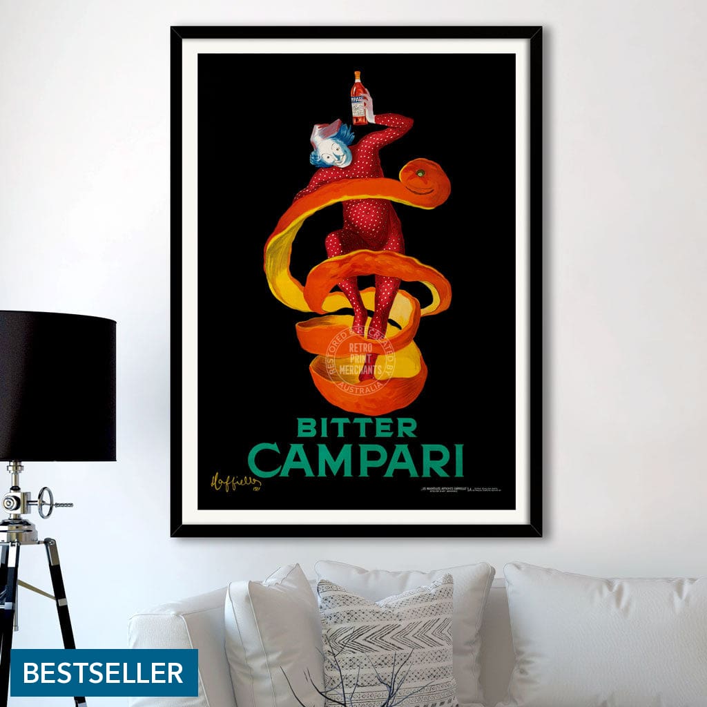 Bitter Campari | Italy Print Art