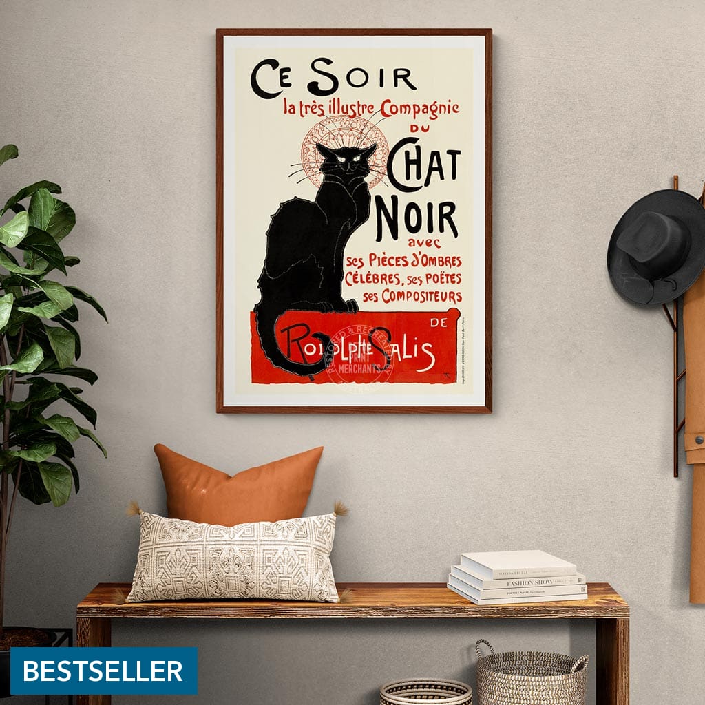 Chat Noir | France Print Art