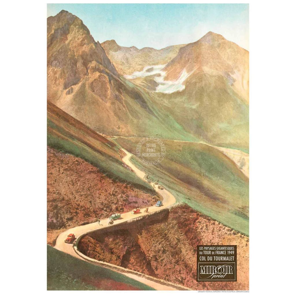 Col Du Tourmalet | France Print Art