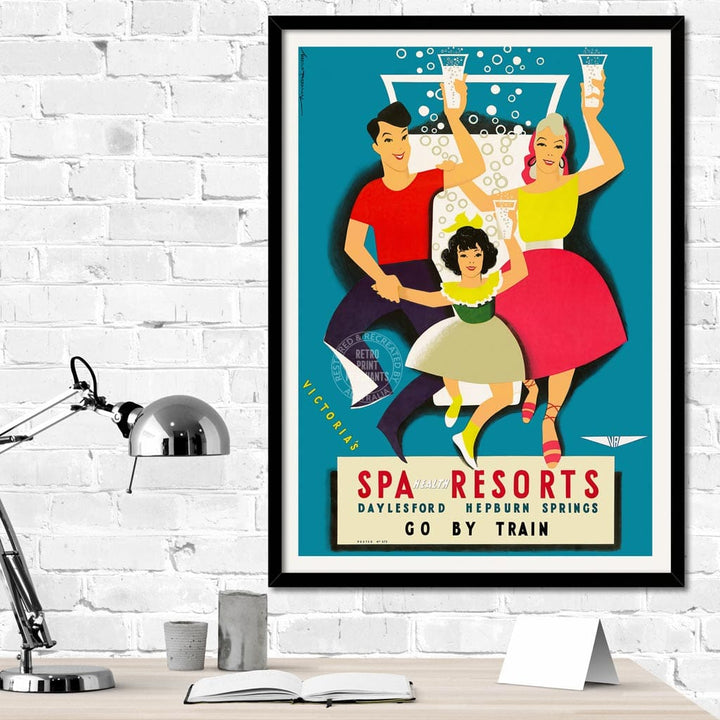 Daylesford & Hepburn Springs | Australia Print Art