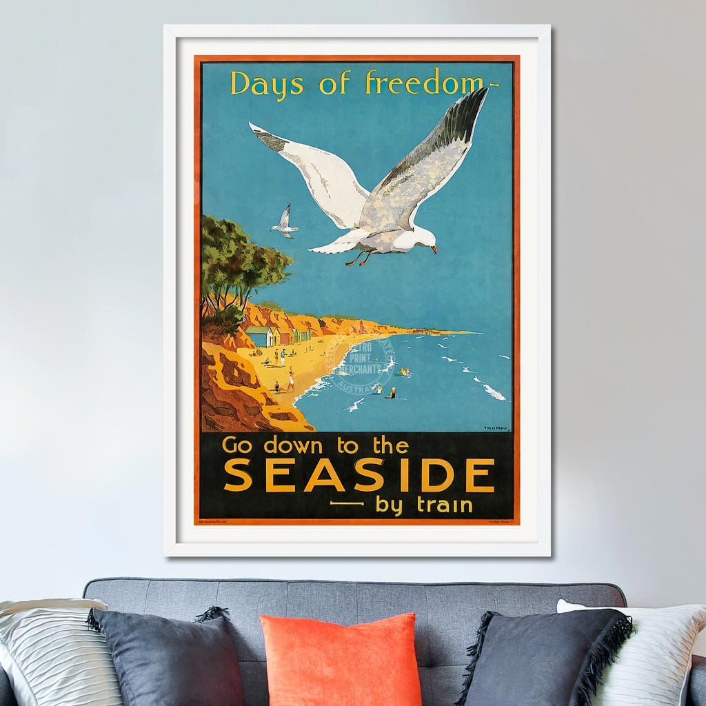 Days Of Freedom | Australia Print Art