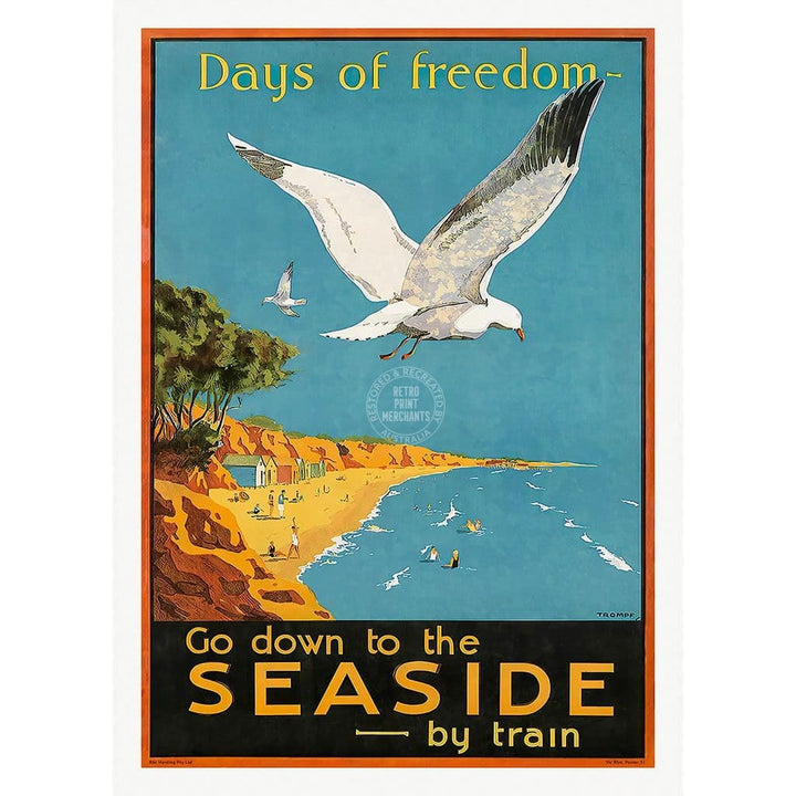 Days Of Freedom | Australia A3 297 X 420Mm 11.7 16.5 Inches / Unframed Print Art