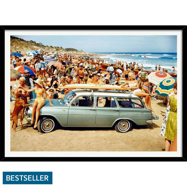 Eh Holden | Australia 422Mm X 295Mm 16.6 11.6 A3 / Black Print Art