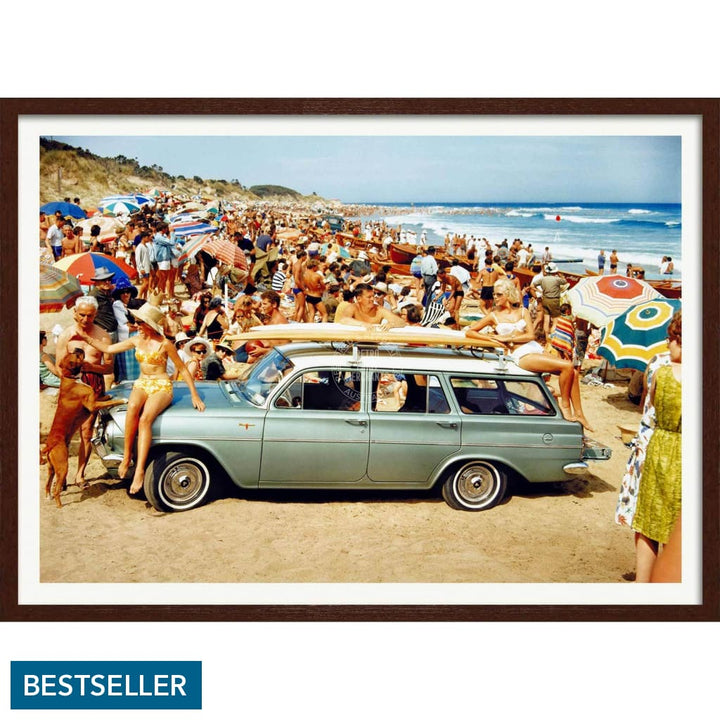 Eh Holden | Australia 422Mm X 295Mm 16.6 11.6 A3 / Dark Oak Print Art
