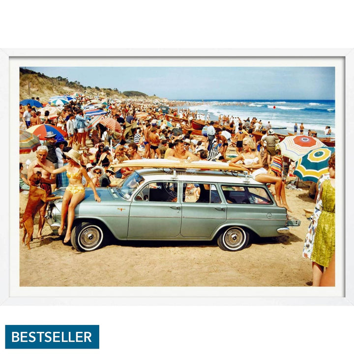 Eh Holden | Australia 422Mm X 295Mm 16.6 11.6 A3 / White Print Art