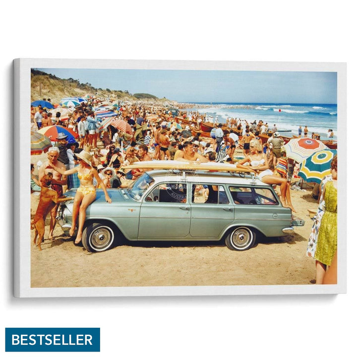 Eh Holden | Australia A3 297 X 420Mm 11.7 16.5 Inches / Stretched Canvas Print Art