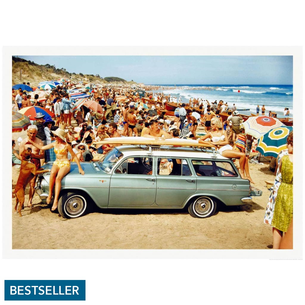 Eh Holden | Australia 422Mm X 295Mm 16.6 11.6 A3 / Unframed Print Art