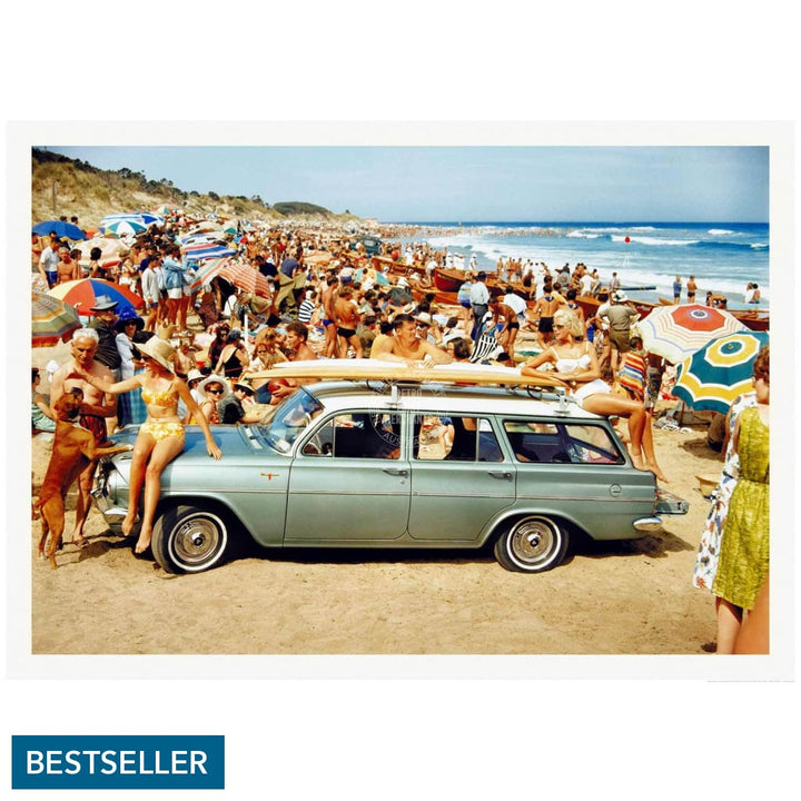 Eh Holden | Australia 422Mm X 295Mm 16.6 11.6 A3 / Unframed Print Art