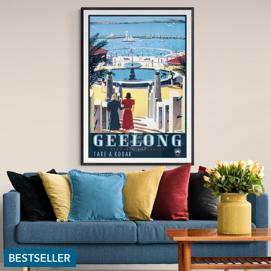 Geelong | Australia Print Art