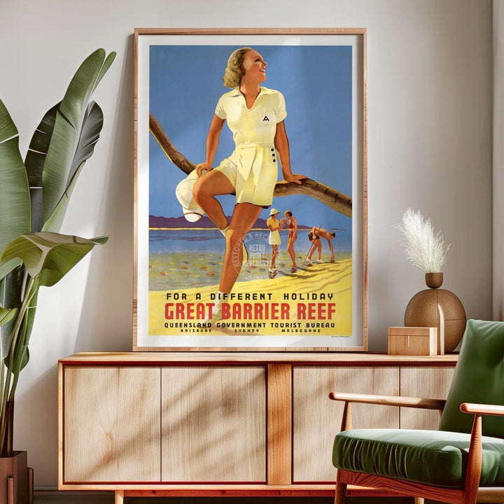 GREAT BARRIER REEF HOLIDAY | AUSTRALIA Print Art