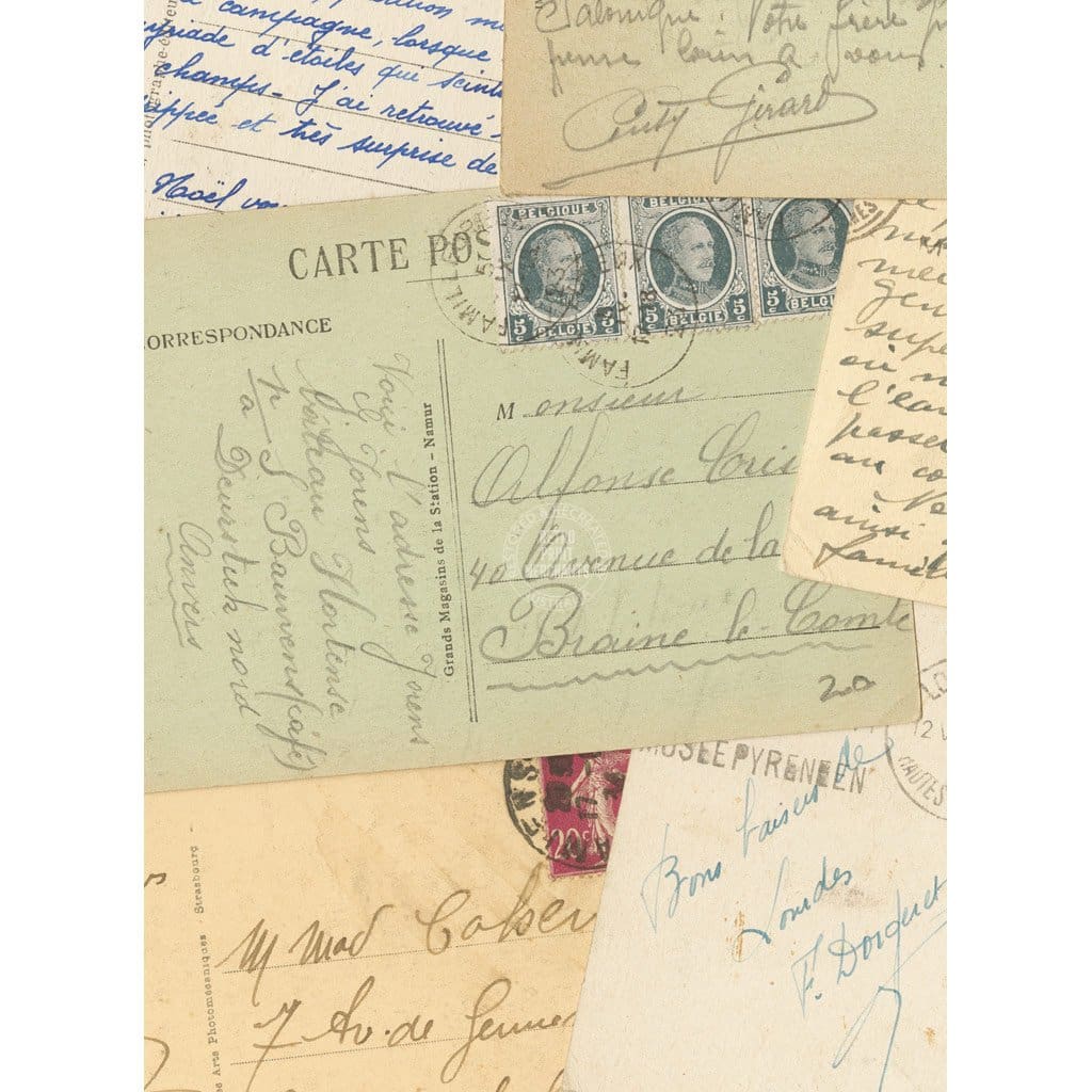 Greeting Card | French Postcards Greeting Cards
