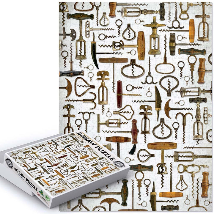 Jigsaw Puzzle | Vintage French Corkscrews Jigsaw Puzzle