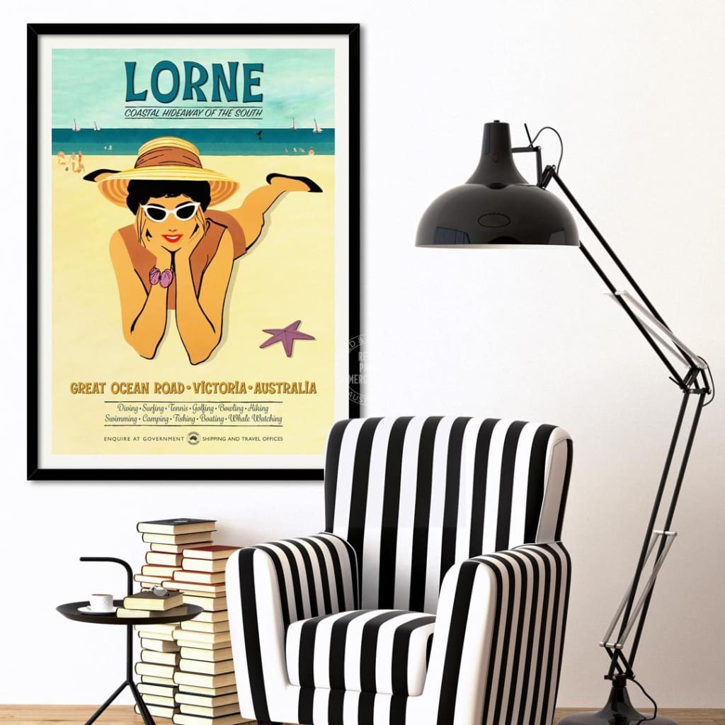 Lorne Hideaway | Australia Print Art