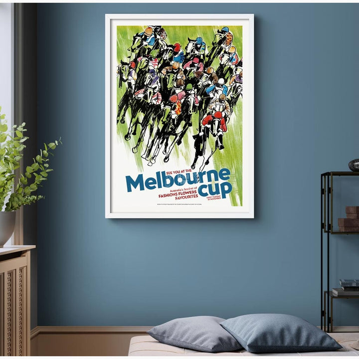 Melbourne Cup | Australia Print Art
