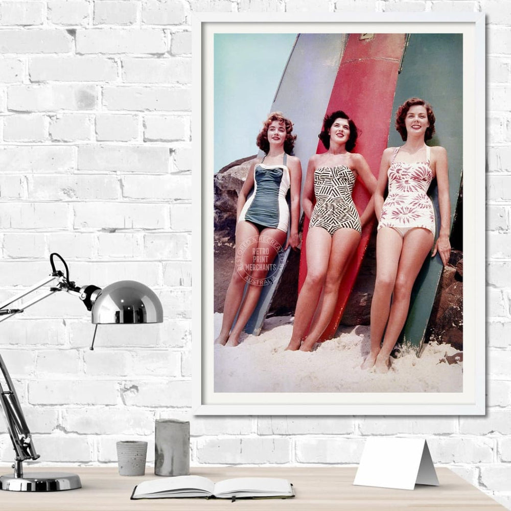Miss Pacific 1952 | Australia Print Art