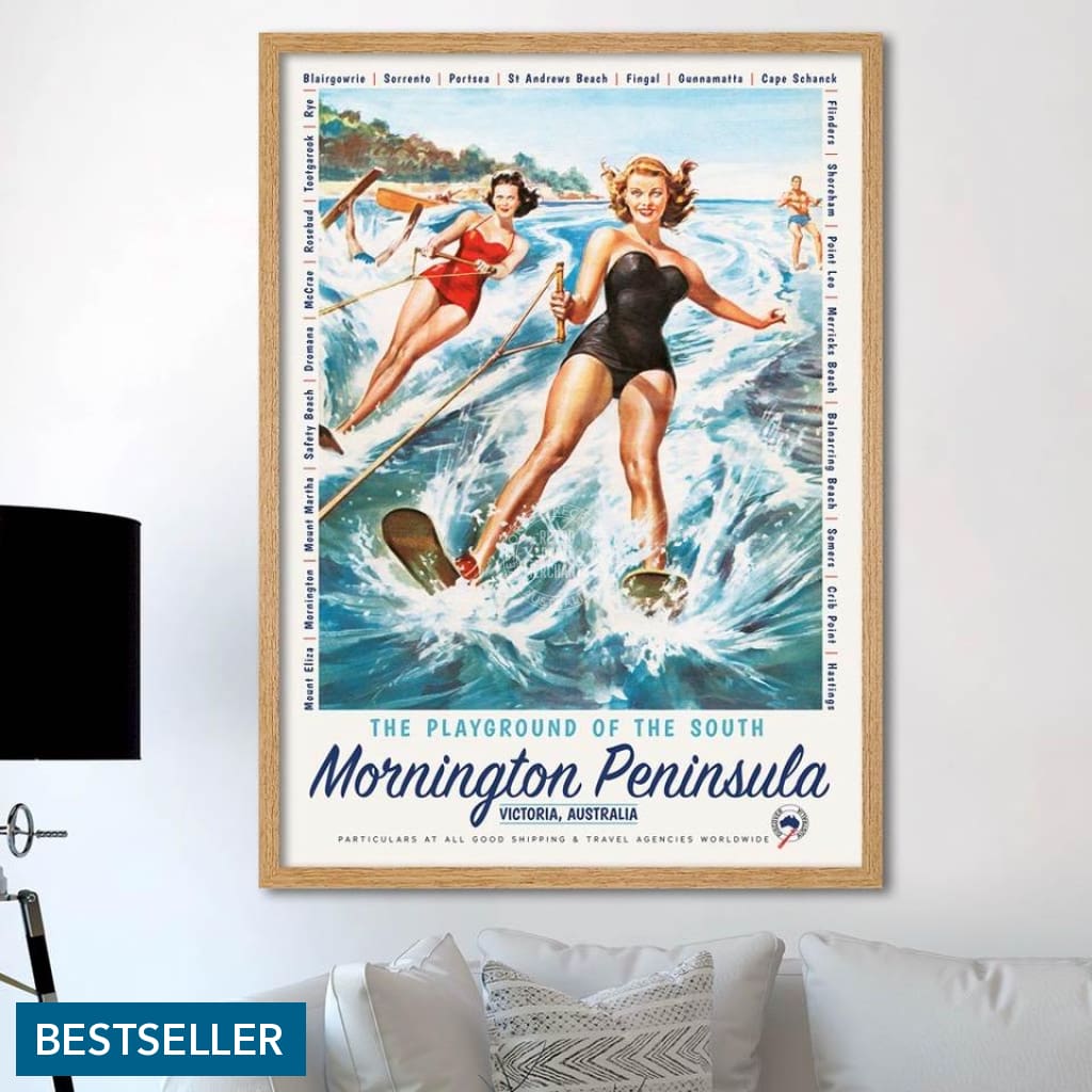 Mornington Peninsula Playground | Australia Print Art