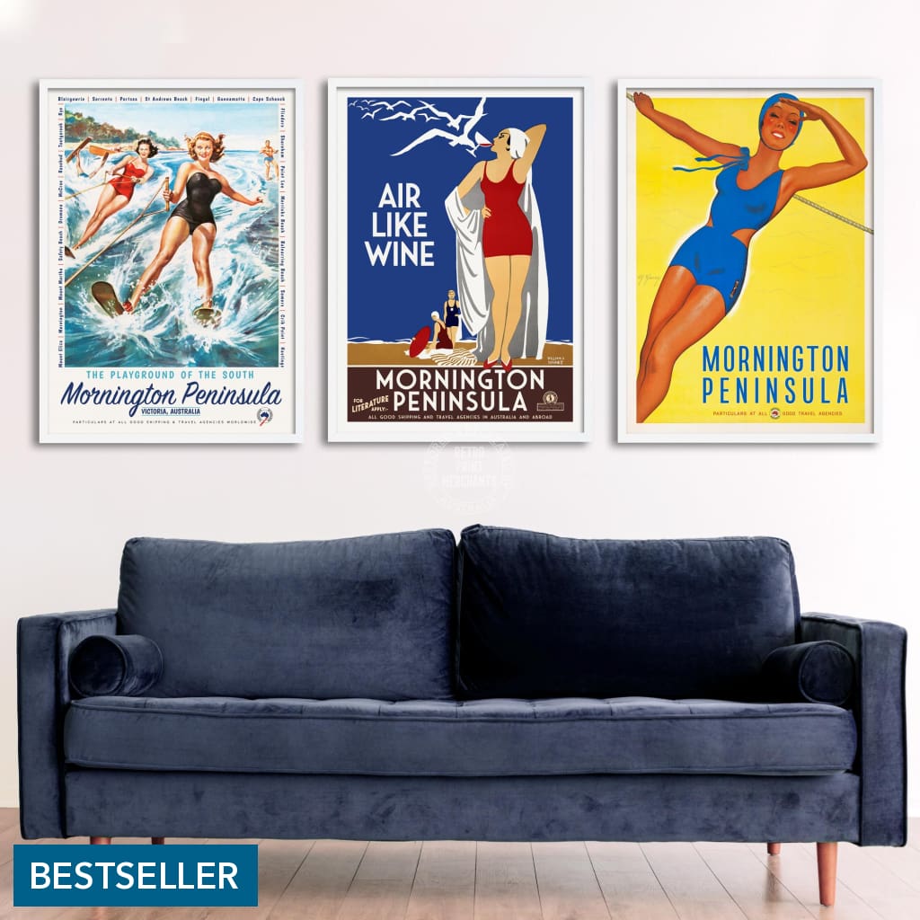 Mornington Peninsula Playground | Australia Print Art