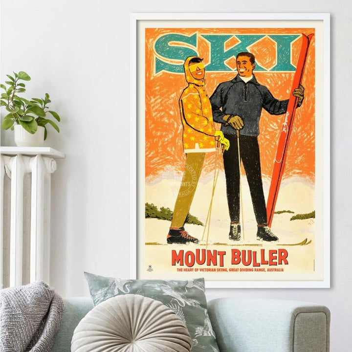Mount Buller 1960S | Australia Print Art