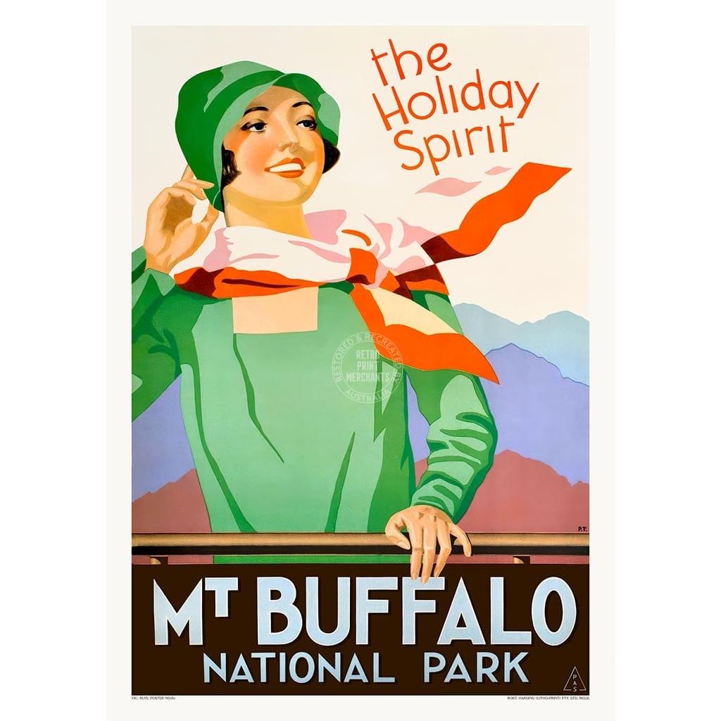 Mt Buffalo Holiday Spirit | Australia Print Art