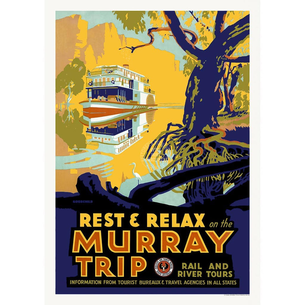 Murray River Trip | Australia Print Art