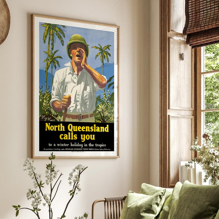 NORTH QUEENSLAND CALLS YOU | AUSTRALIA Print Art