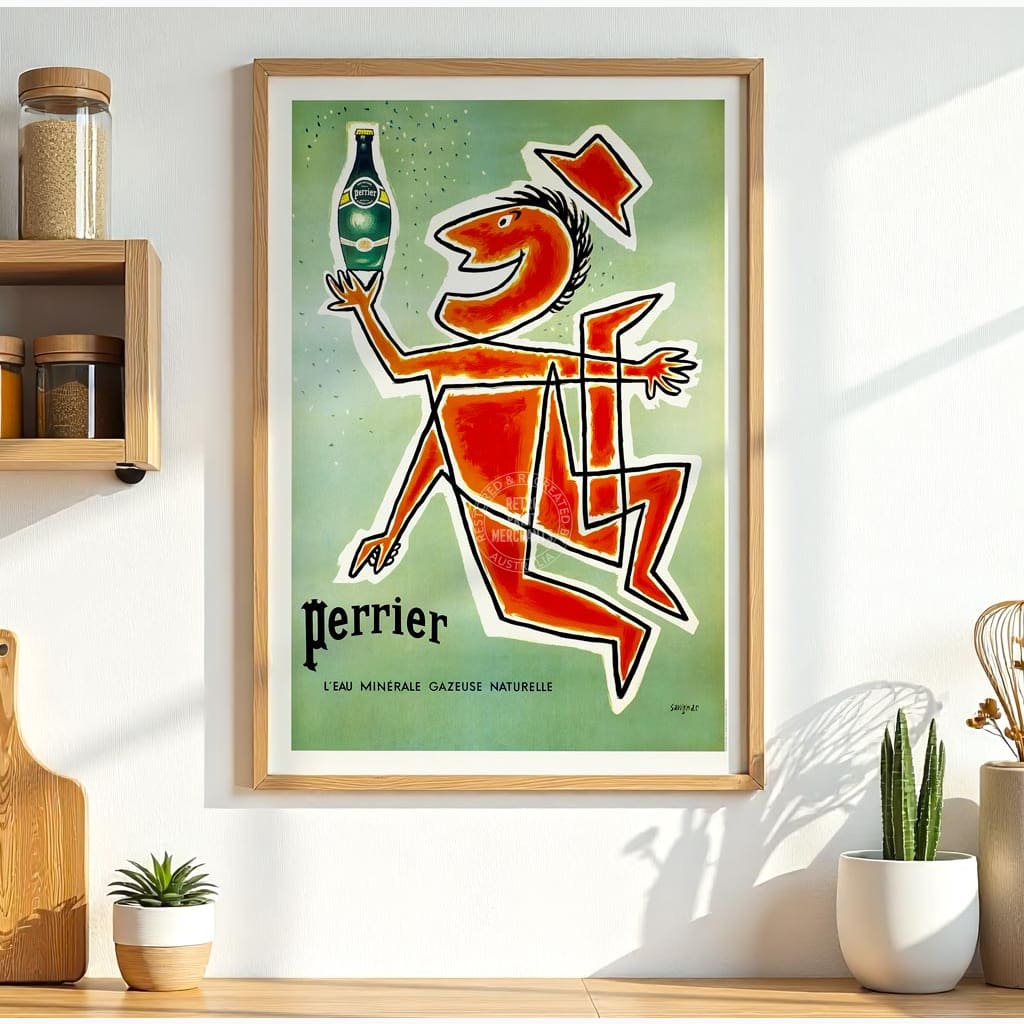 PERRIER JUMP 1950 | FRANCE Print Art