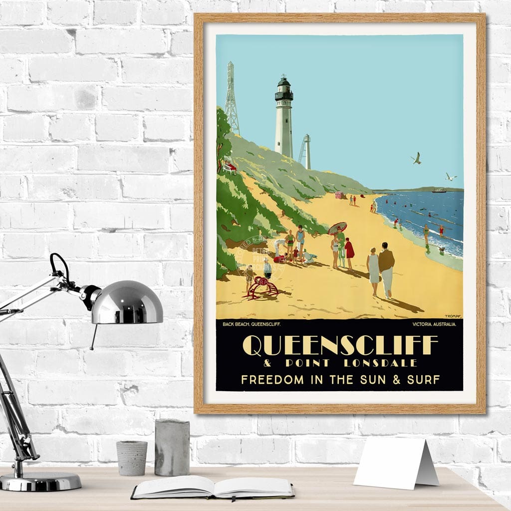 Queenscliff | Australia Print Art