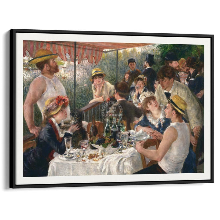 Renoir Luncheon Of The Boating Party | France A3 297 X 420Mm 11.7 16.5 Inches / Canvas Floating