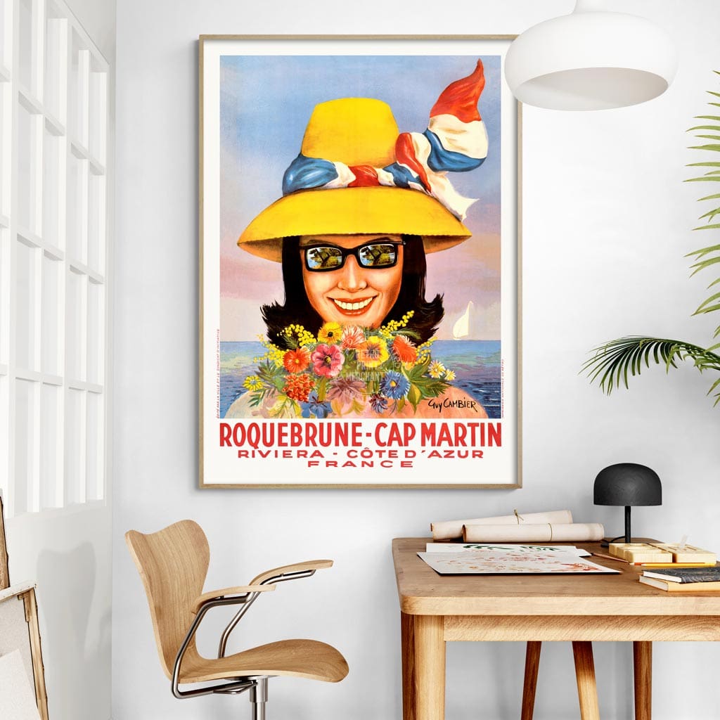 Roquebrune Cap-Martin | France Print Art