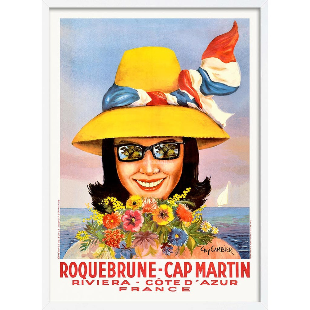 Roquebrune Cap-Martin | France Print Art
