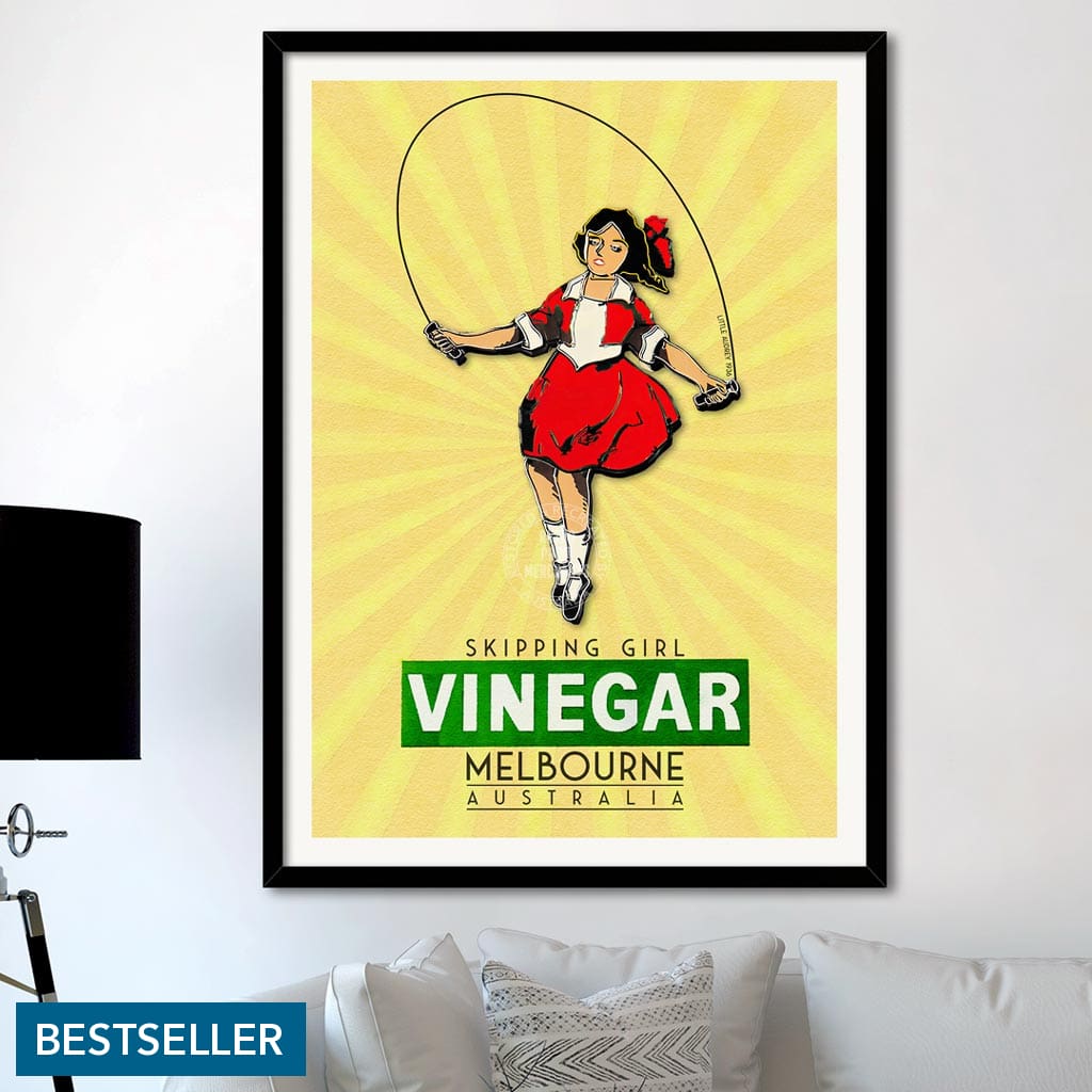 Skipping Girl | Australia Print Art