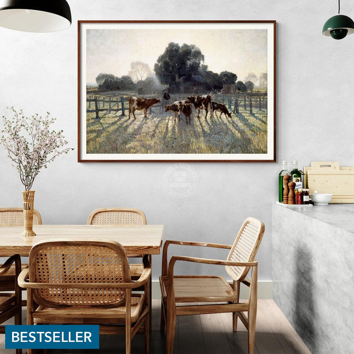 SPRING FROST | AUSTRALIA A3 | 297 x 420mm | 11.7 x 16.5 inches / Unframed Print Print Art