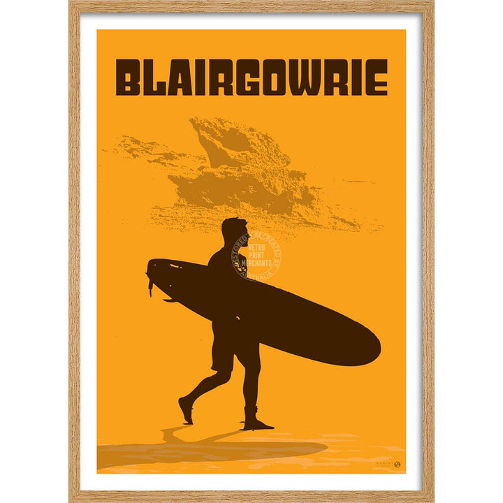 Surf Blairgowrie | Australia Print Art