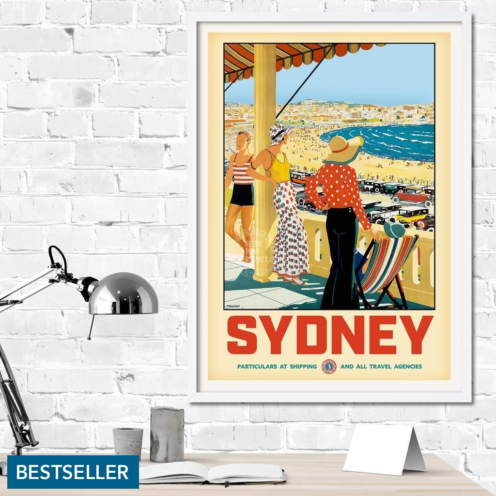 Sydney Bondi Beach | Australia Print Art